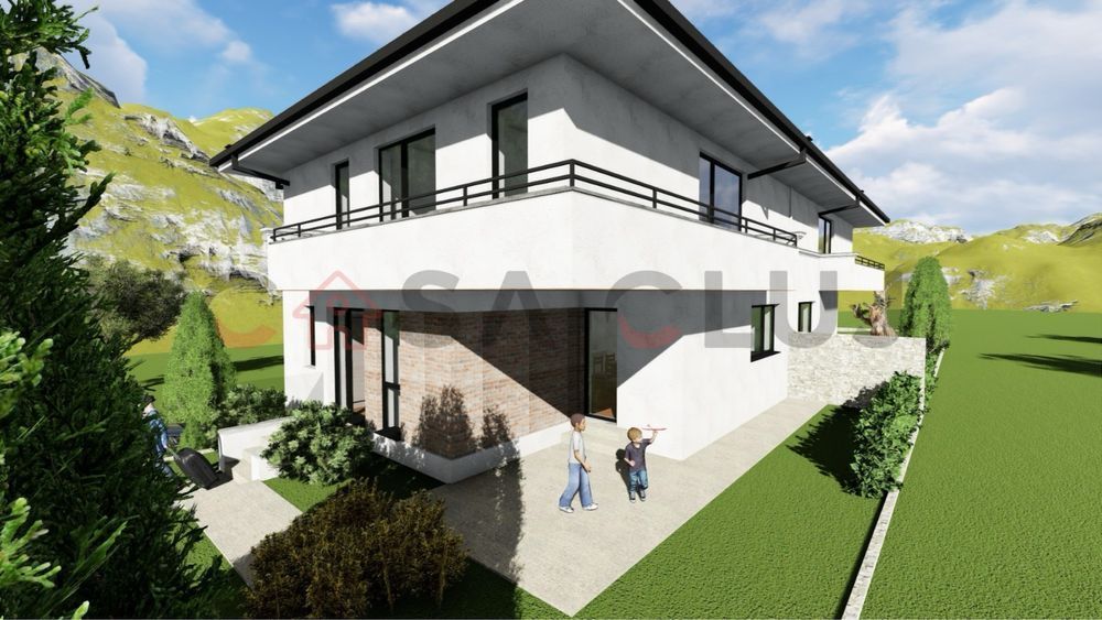 Casa noua tip duplex in Dambul Rotund! - Poză 2