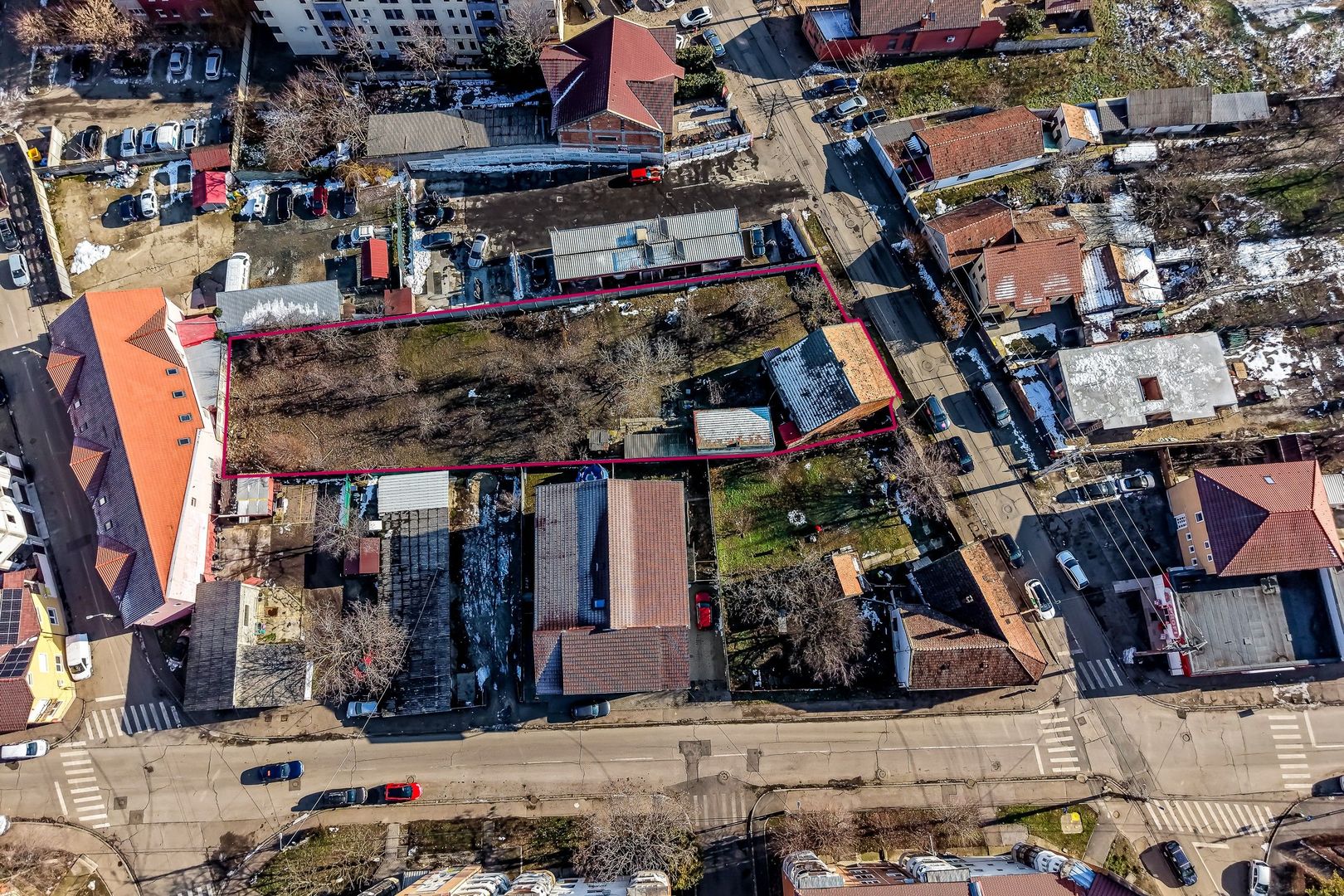 Teren intravilan de vânzare – Str. Pionierilor, Zona Alfa - Poză 3