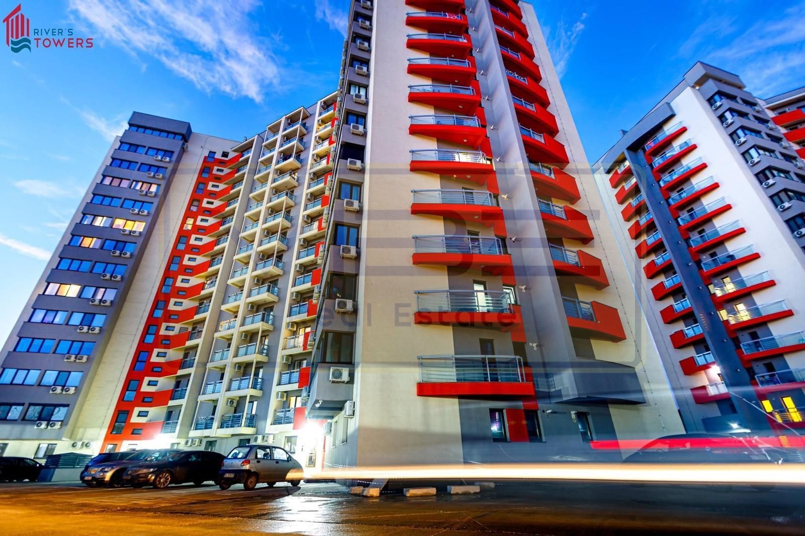 Apartament 1 camera - River Towers Iulius Mall - Poză 19