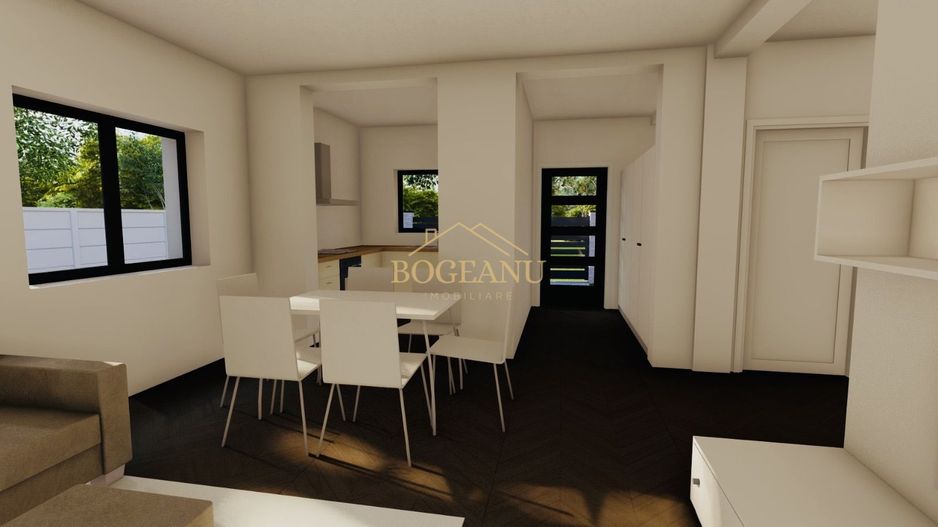 BG124-Teren cu Aut.Constr Proiect Casa parter 614 mp - Poză 3