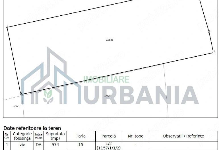 Teren intravilan 1000 mp în Bucium-Vișani, Str. Dealul Crăițelor – zonă rezidențială în dezvoltare - Poză 1