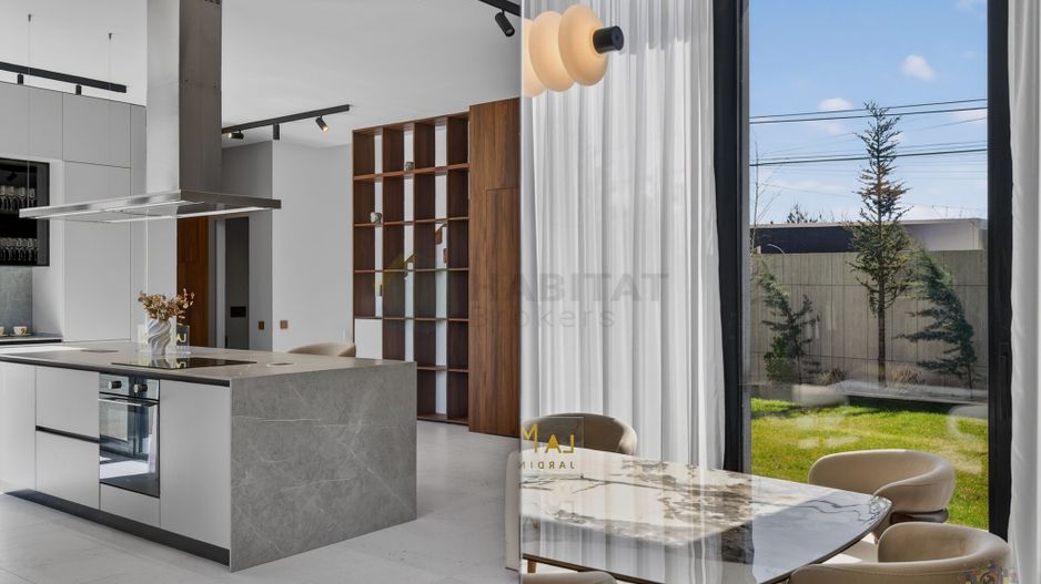 Locuință premium cu 4 dormitoare, terase și finisaje high-end – Pipera - Poză 10