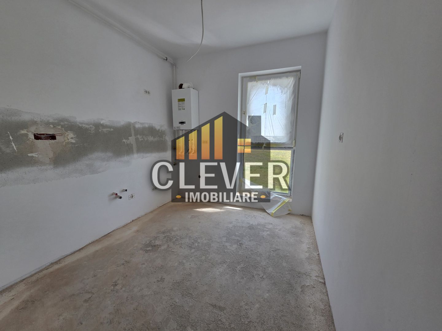 Finalizat 2 Camere | Curte 49 mp | 53,55 mp Utili | Pallady - Poză 11
