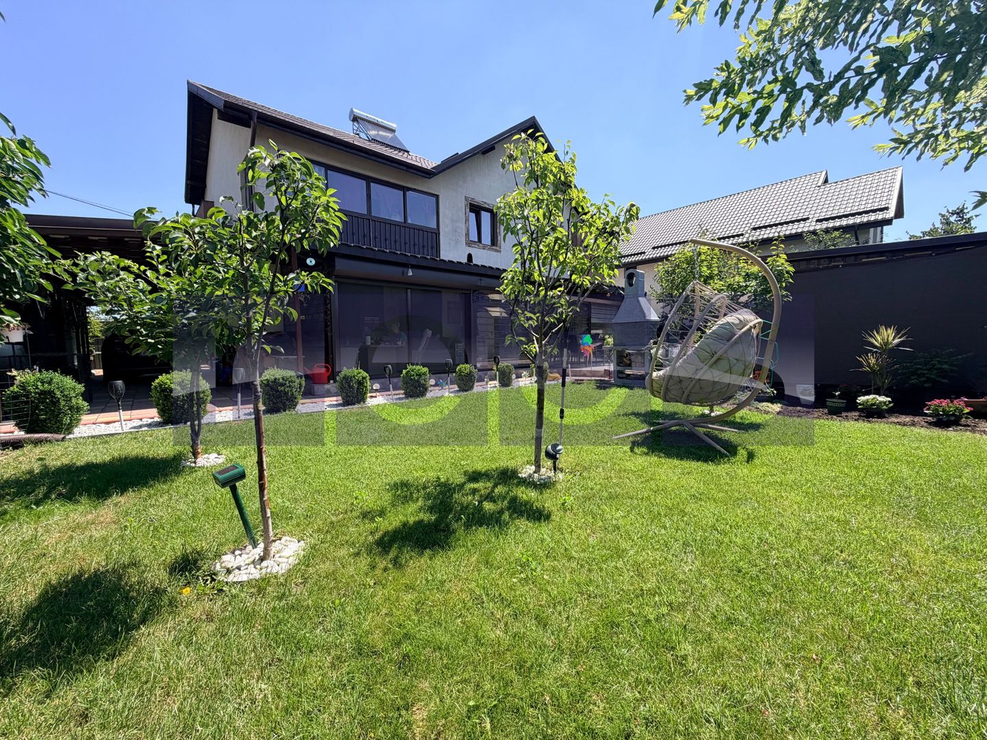 VANZARE VILA DEOSEBITA | TEREN 520 MP | 4 CAMERE | BUFTEA - Poză 1