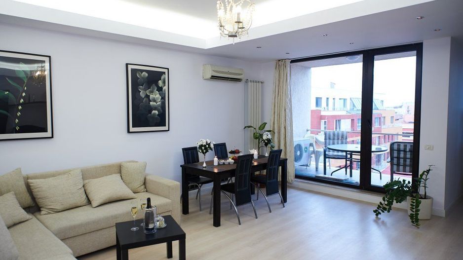 Apartament 2 camere spatios in complex North Area Lake View Herastrau - Poză 5