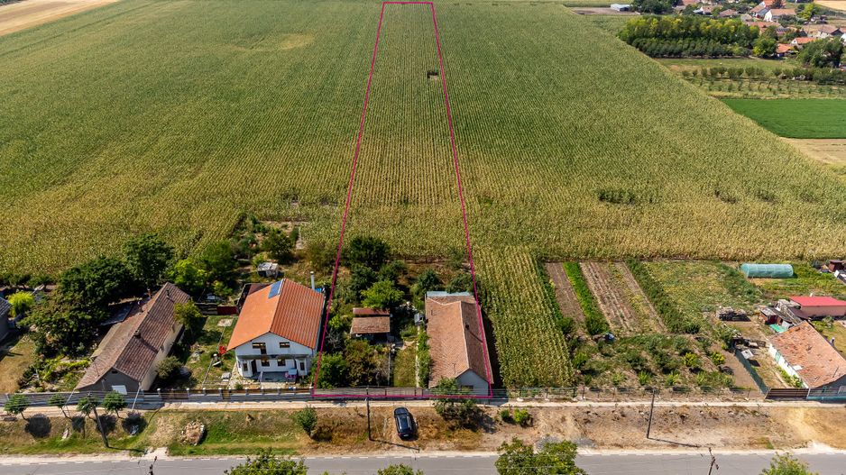 Casă Variasu Mare Jud. Arad cu teren 16883 mp - Poză 1