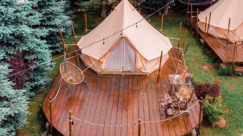 Teren 5+3 ha pentru camping în pădure, 500 m front la râu, 7 km Hârlău, lângă lacul Pârcovaci - Poză 5