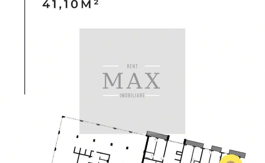 Apartament 2 camere de vânzare 41 mp Et 9 Mărăști  bloc nou Premium - Poză 2