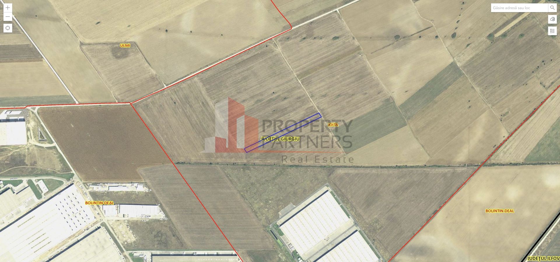 Oportunitate de investitie in Joita, teren Tarla 37. - Poză 1