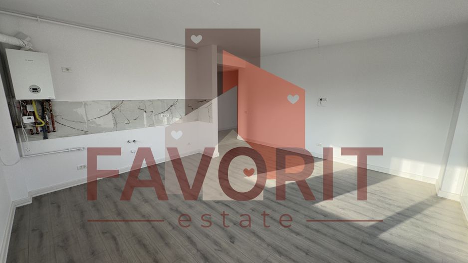 Spatios. Bloc NOU. Disponibil imediat. Strada asfaltata. - Poză 1