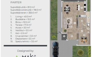 NovoVillas Tunari oporunity - Schiță 9