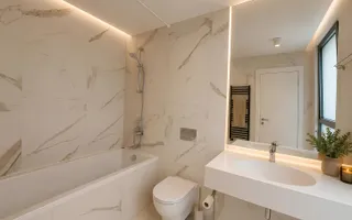 Apartament 3 camere cu terasă și vedere urbană | One Herăstrău Towers - Poză 11