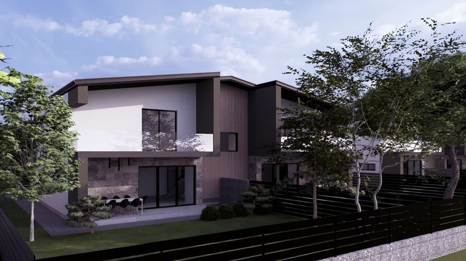 Casa de vanzare - Proiect nou in Sura Mica - Sibiu - Poză 2