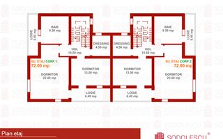 Duplex generos. Comision 0% - Schiță 17