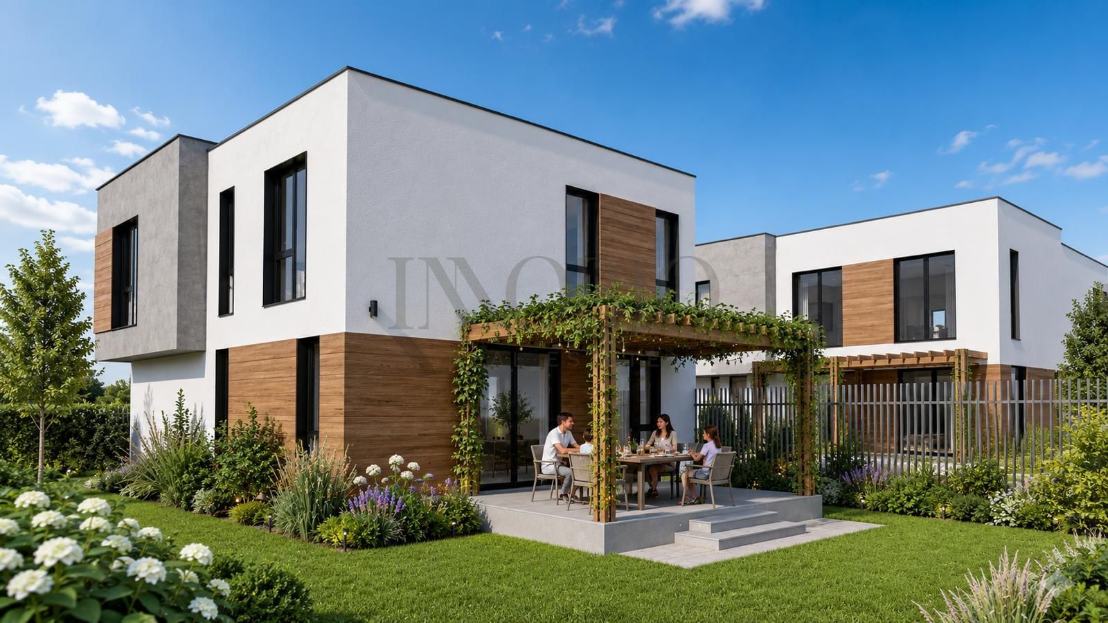 Vilă Individuală Premium în Otopeni | NZEB | Pompă de Căldură | - Poză 1