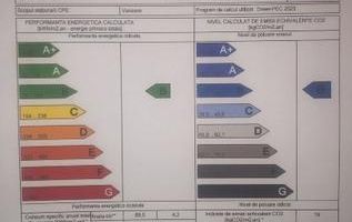 3 camere Balta Alba - de Vanzare - Aleea Zavideni 1 - necesita renovare T660 - Poză 2