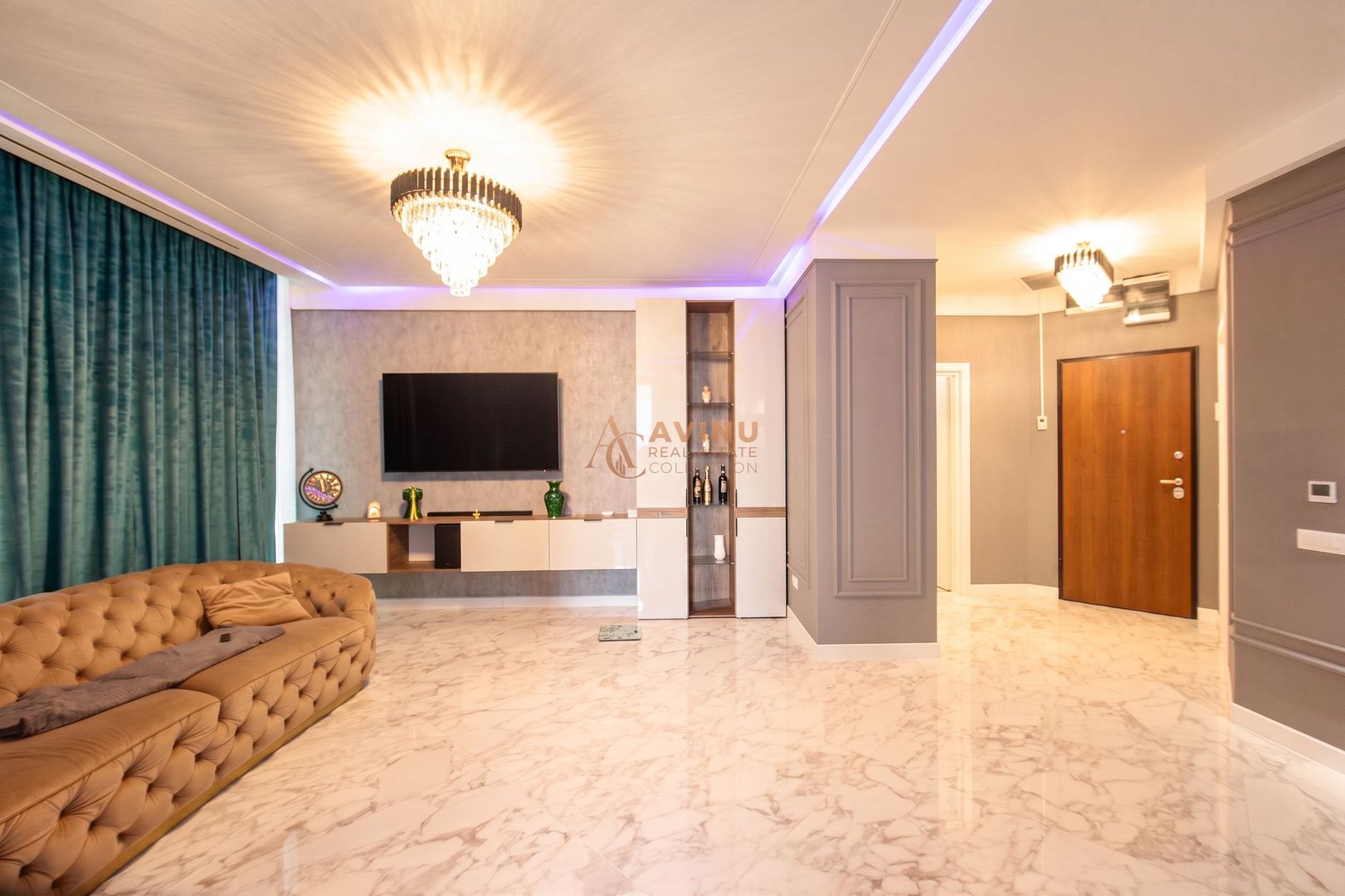 Penthouse | Bd Pipera | 100+30mp | Rooftop 200mp | Complet Mobilat - Poză 2