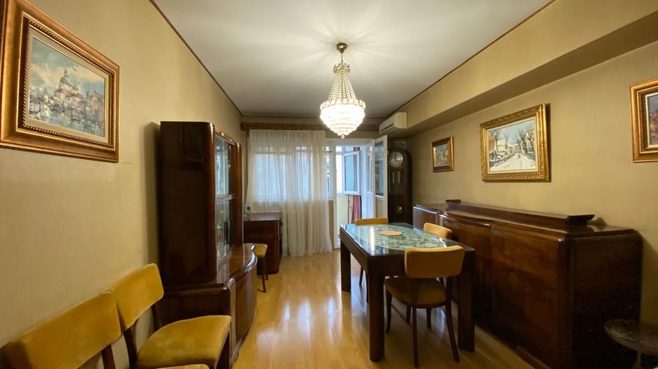 Iancului 4 cam  total dec 1/10, bloc 1978, 2 balcoane, 2bai, ST 102 mp - Poză 1