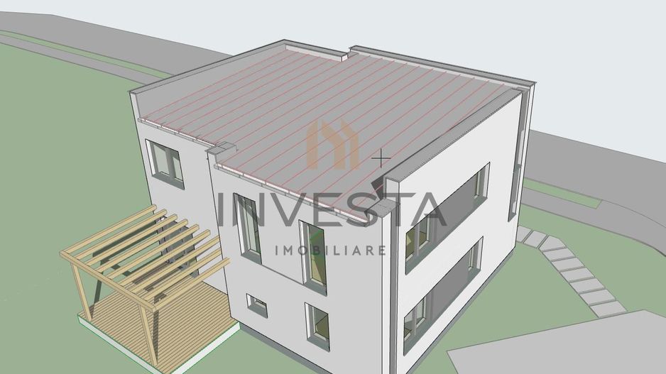 Teren cu autorizatie pentru casa individuala! Posibilita de asociere! - Poză 4