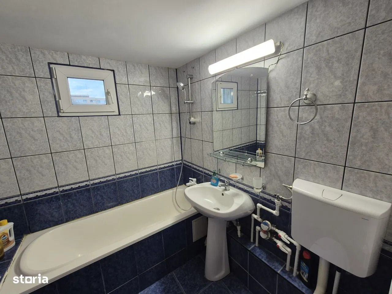 AP. 3 CAMERE CRANGASI, BUCATARIE INCHISA, 83 MP UTILI, CURAT, LIBER - Poză 11