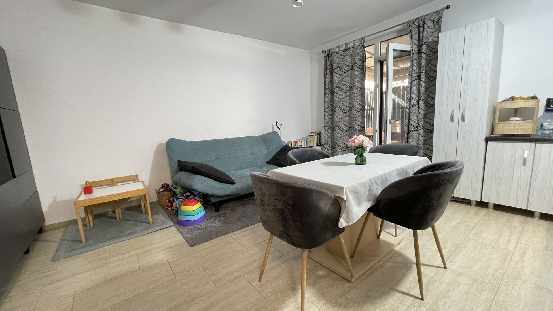 Apartament 2 camere parter, curte proprie-Dumbravita - Poză 5