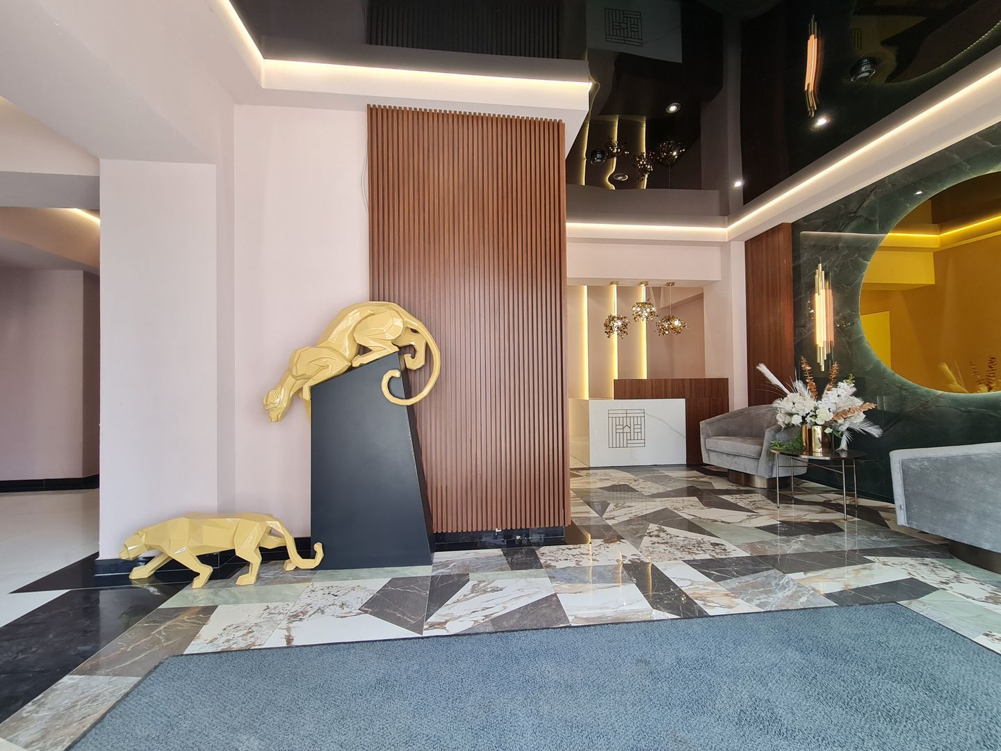 2 camere | 12 mp terasa | etaj 7 | rondul OMV Pipera | Parcare - Poză 11