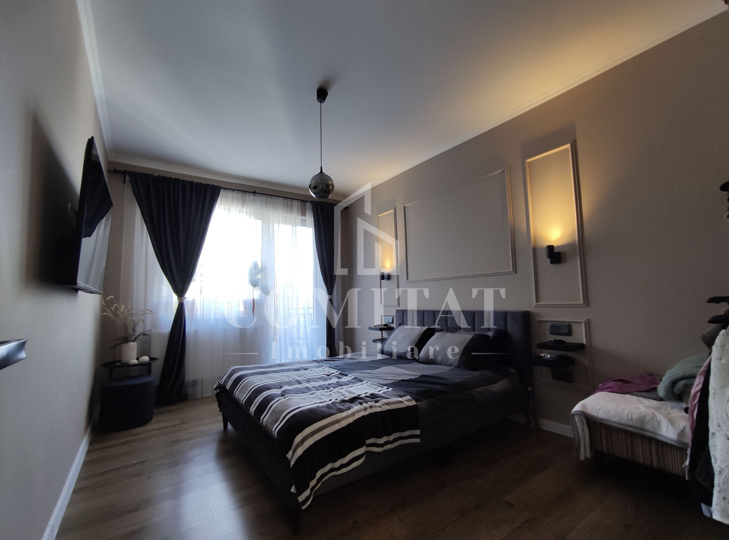 Apartament cu 2 camere | Finisaje moderne | Zona Teilor - Florești - Poză 6