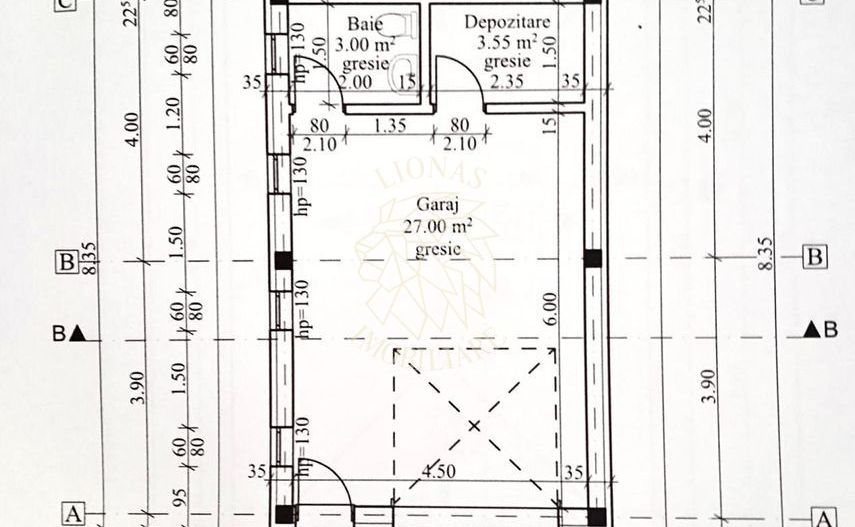 Teren amenajat 553 mp+Proiect casa si Garaj la rosu-Holboca - Poză 7