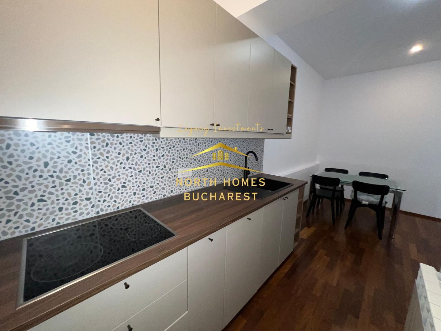 Apartament de ichiriat - 3 camere Herastrau -PARCARE -BOXA -NOU - Poză 35