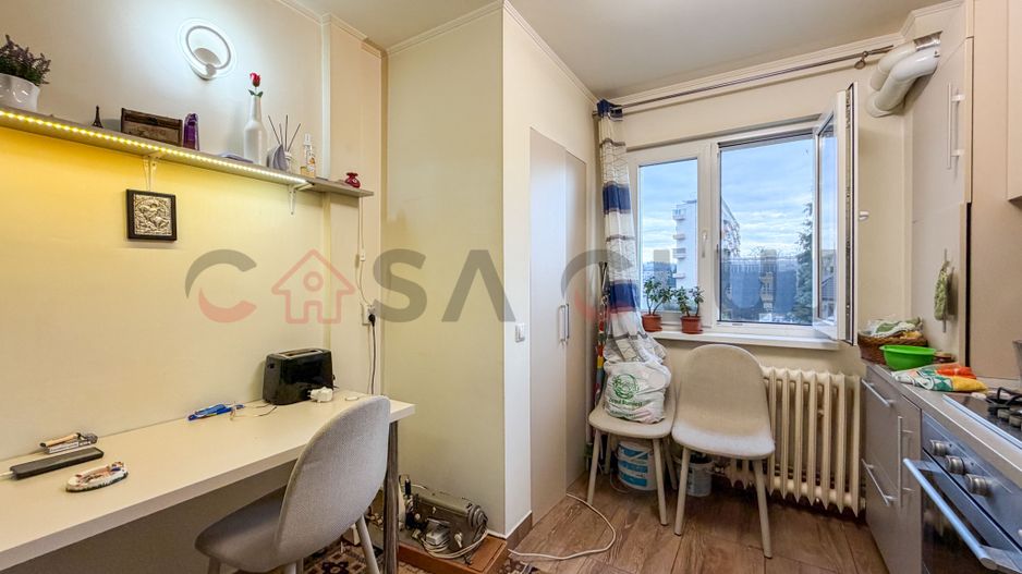 2 camere, etaj 2, bloc reabilitat, Grigorescu - Poză 6