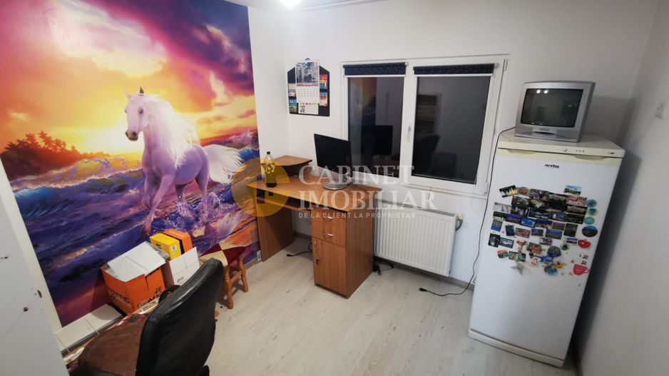 4 camere decomandat - 80mp – Frumoasa, Iași – parter bulevard - Poză 3
