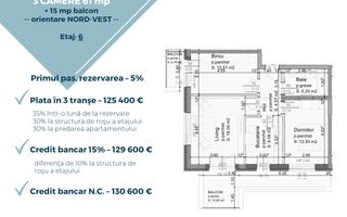 3 Camere | 0% Comision | Tractorul | 2026-2027 - Poză 9