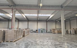 Hală industrială nouă, 2 000 mp. 3,5 Euro + TVA/lună/mp. Comision 0 - Poză 4