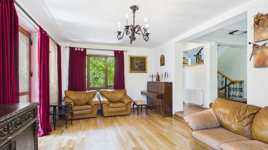 Proprietate unica, vila si 8000 mp pe malul lacului Snagov - Poză 11