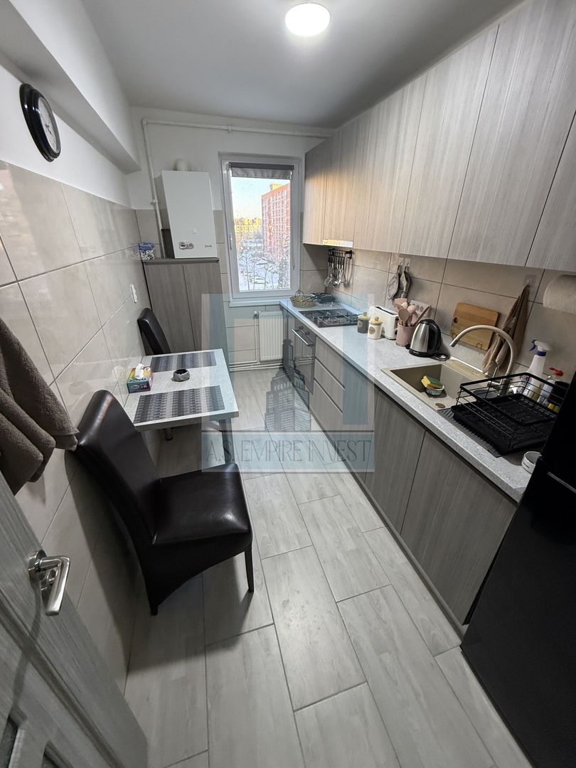 Apartament 2 camere mobilat/utilat LUX - zona Bld.Victoriei - Poză 6