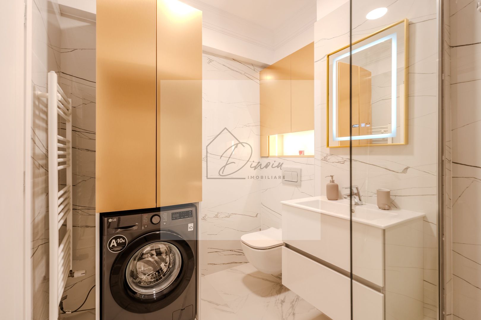 Studio dublu Ivory Residence Pipera I  lux I mobilat I COM0% - Poză 26