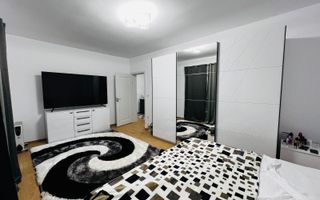 Apartament cu 3 camere si bucatarie inchisa, complet mobilat si utilat - Poză 3