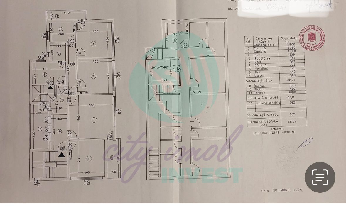 Apartament cochet in bloc botique in zona Victoriei - Poză 14
