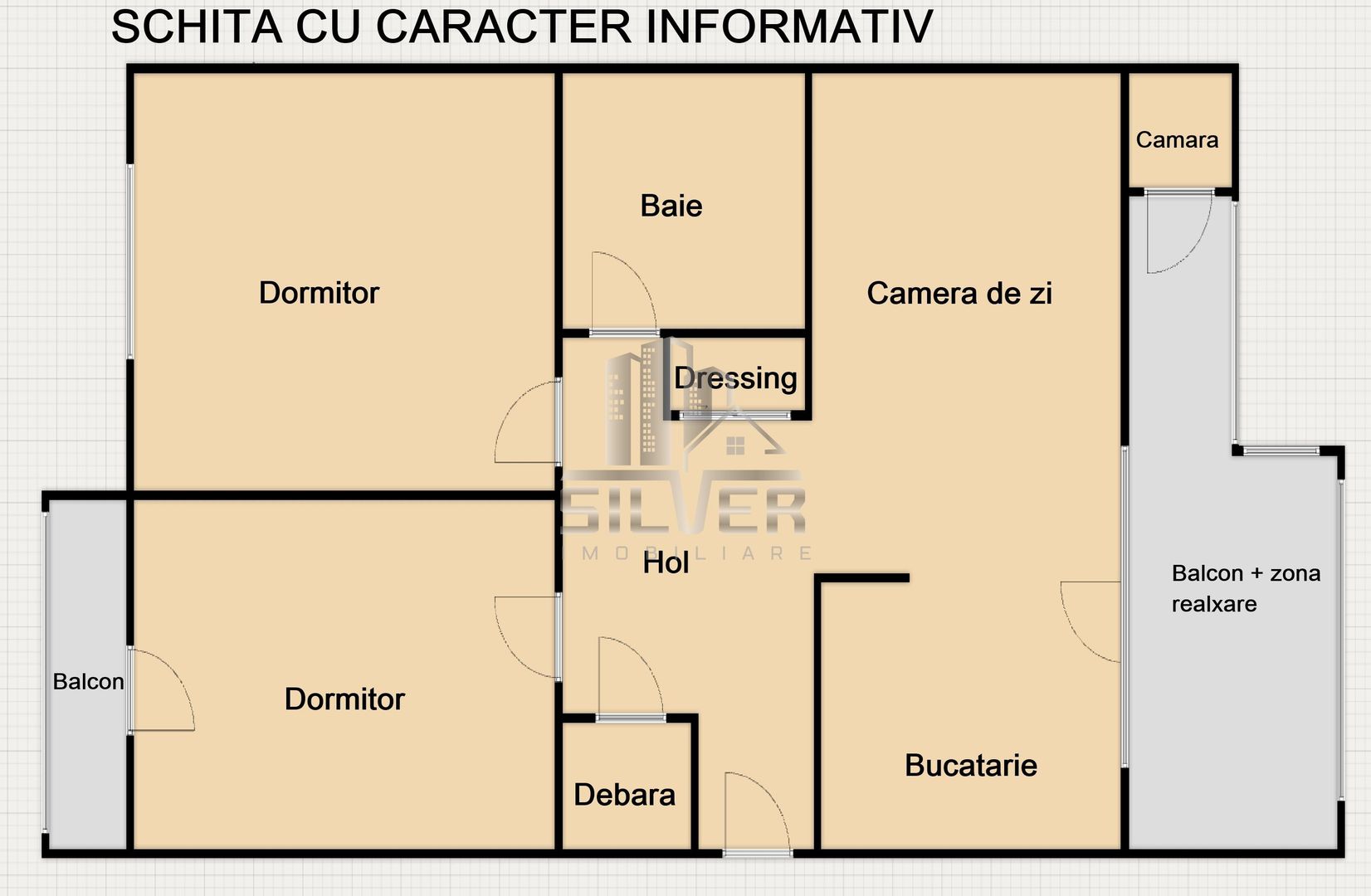 Apartament 3 camere finisat, cu parcare, zona Centrala Floresti - Poză 2