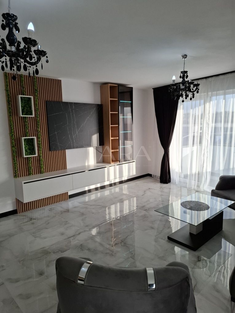 Apartament superb, ultrafinisat, complet mobilat. - Poză 1