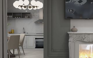 Duplex despartit prin garaj- Dumbravita - Poză 17