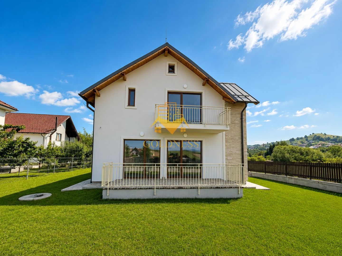 Casa individuala, Premium, Curte 500Mp, 4 Camere, Salicea, Sun tropez - Poză 1
