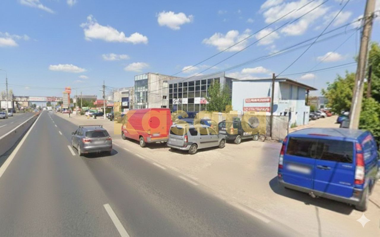 Hală 400 mp + birouri 100 mp de închiriat pe Sos. Alexandriei - Poză 1