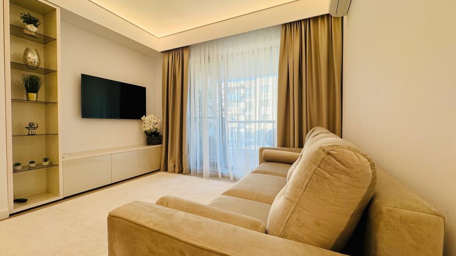 INCHIRIERE DOUA CAMERE MODELUL MARE ZONA PIPERA CORTINA NORTH - Poză 1