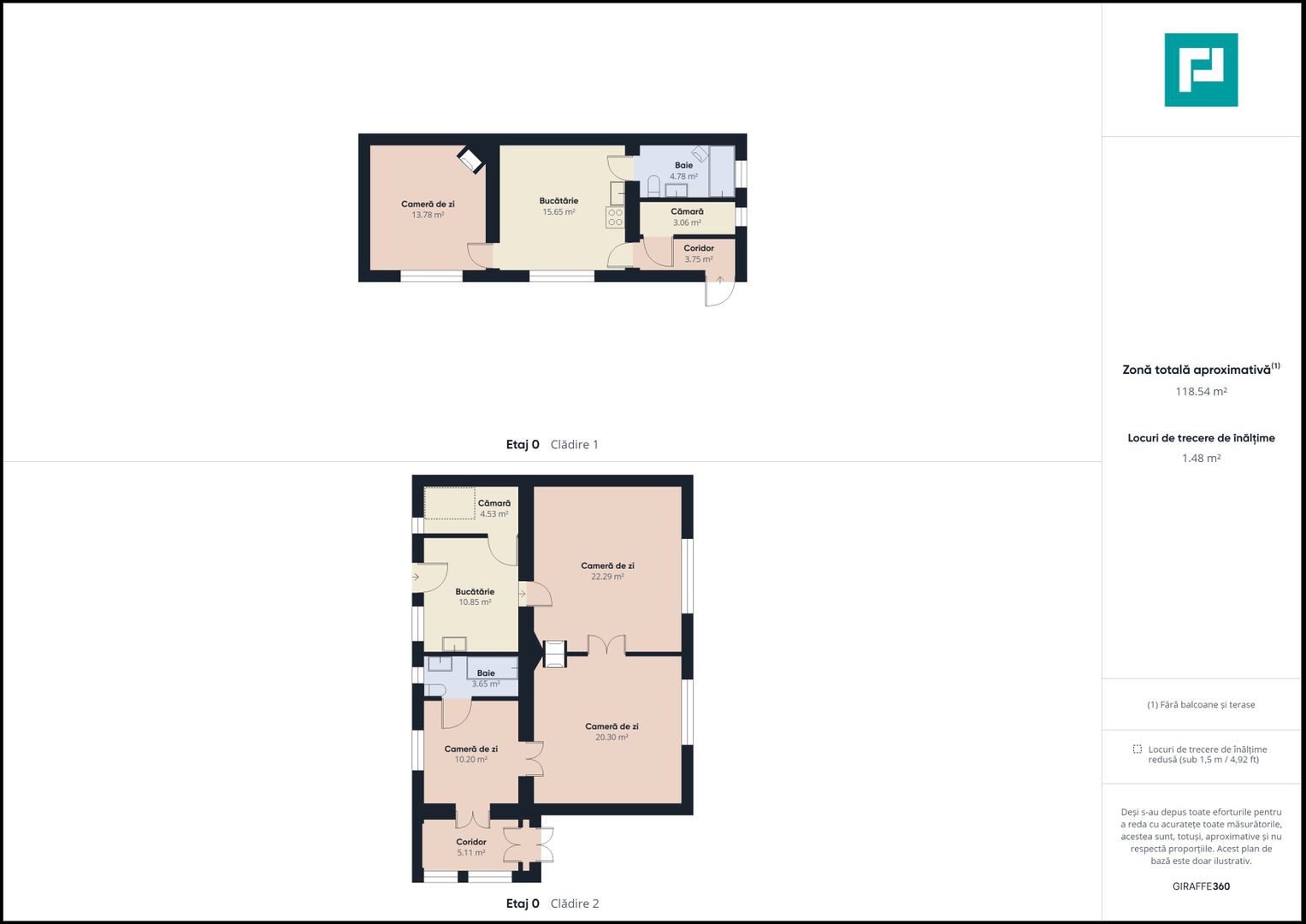Casă cu teren generos în Pârneava - Poză 10