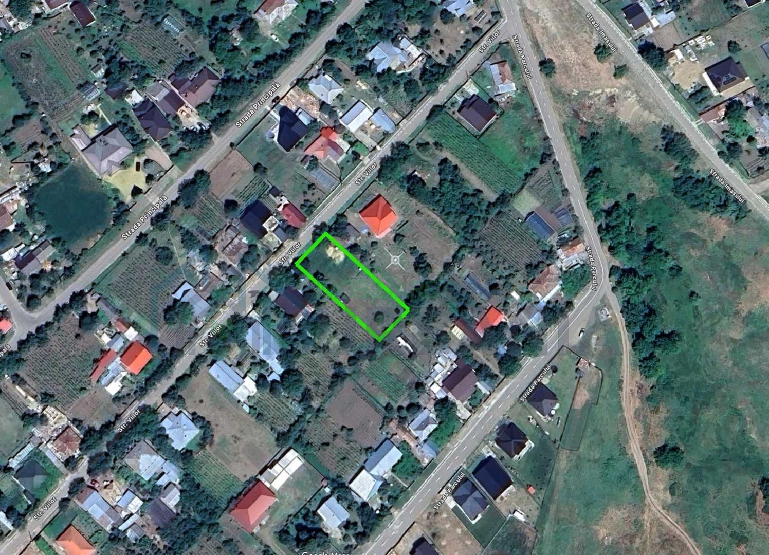 Teren intravilan 1021mp Ciurbesti - Poză 1