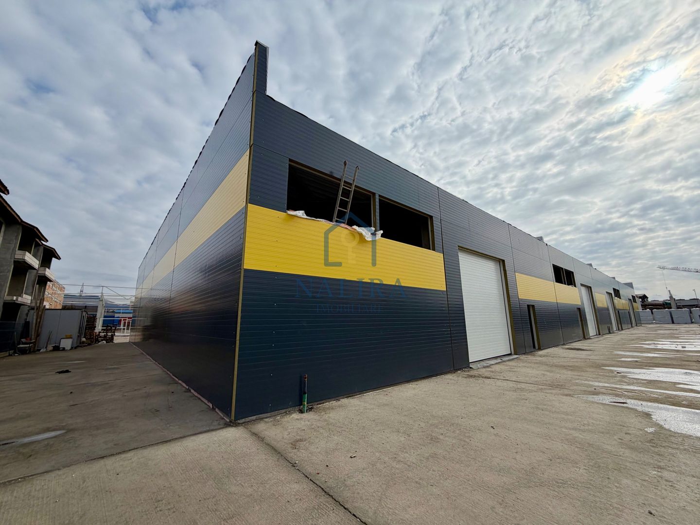 Hală industrială de închiriat – construcție nouă - Poză 2