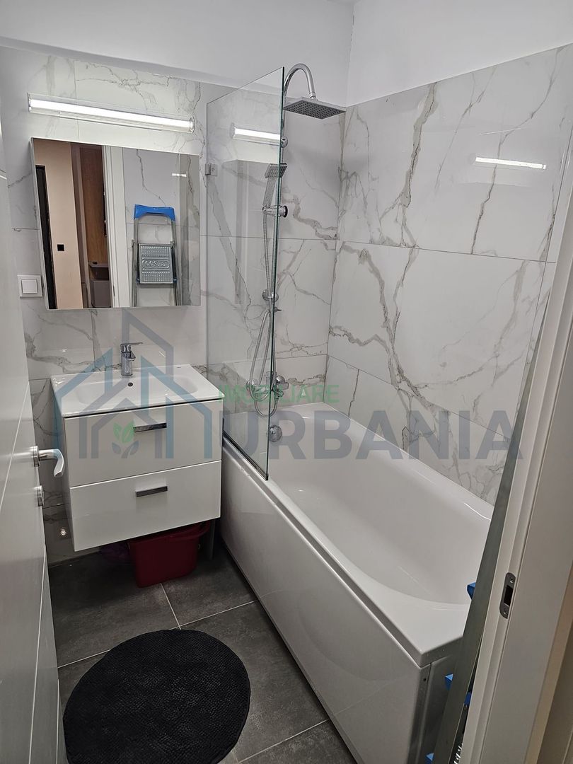 Păcurari Contemporan Homes - 2 camere tip open-space, 41 mp utili + 28 mp terasă - Poză 8