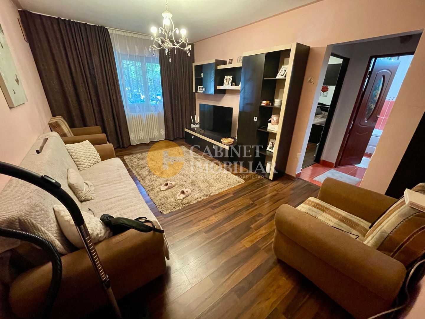 Podu Ros/Tutora - Bloc Fara Risc - 3 Camere - Mobilat/Utilat - Poză 1