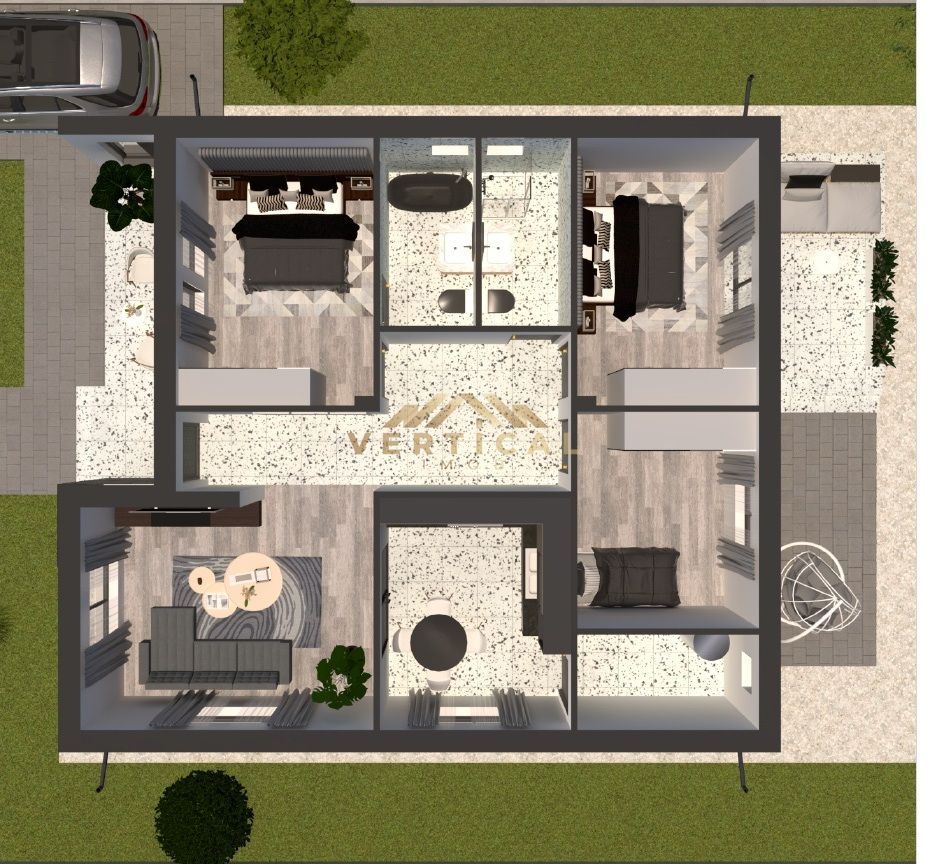 OCAZIE PARTER, COM BERCENI, IF - Poză 2